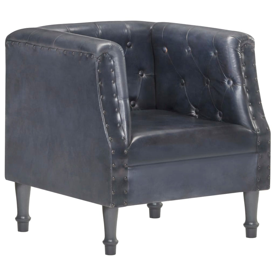 Fauteuil Echt Leer