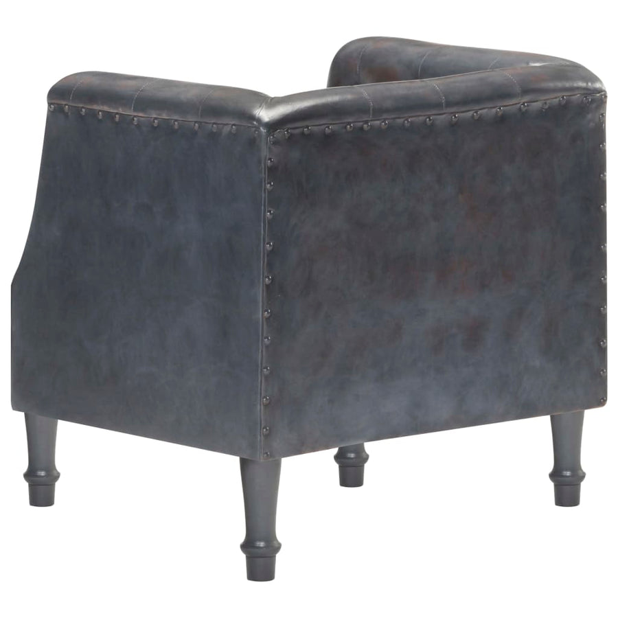 Fauteuil Echt Leer