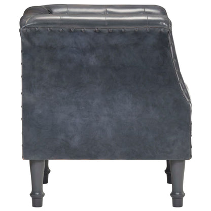 Fauteuil Echt Leer