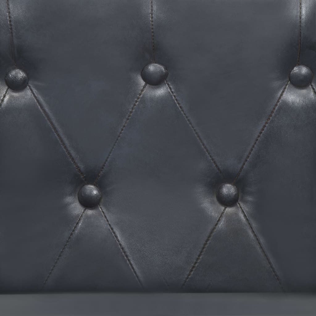 Fauteuil Echt Leer