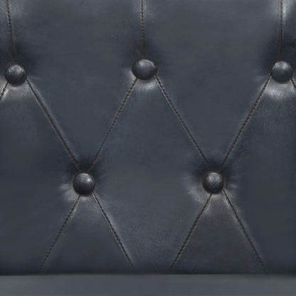 Fauteuil Echt Leer