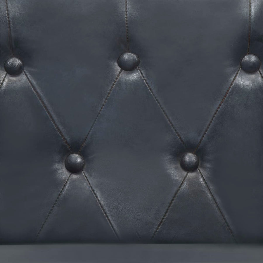 Fauteuil Echt Leer