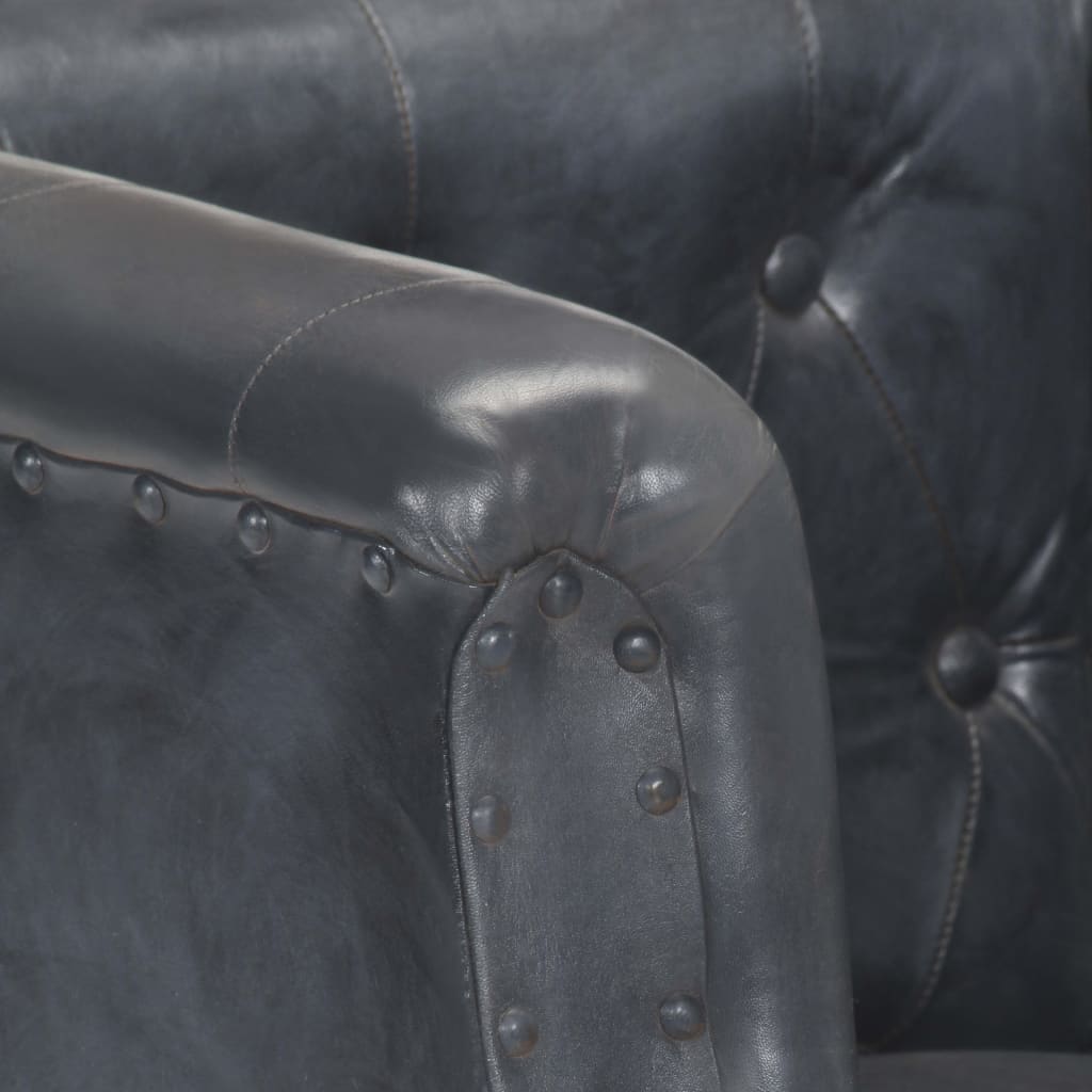 Fauteuil Echt Leer