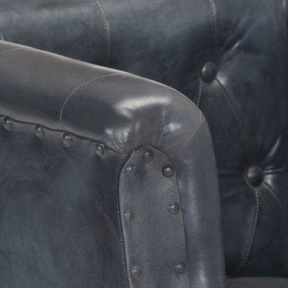 Fauteuil Echt Leer