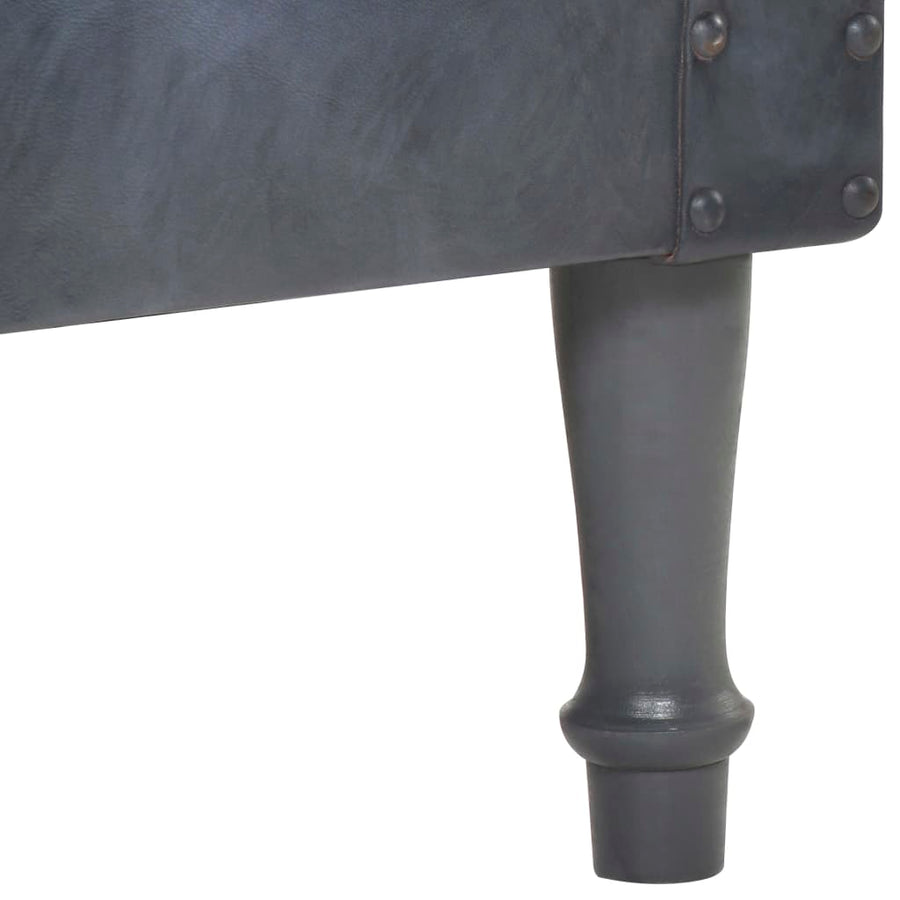 Fauteuil Echt Leer