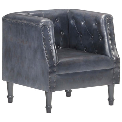 Fauteuil Echt Leer