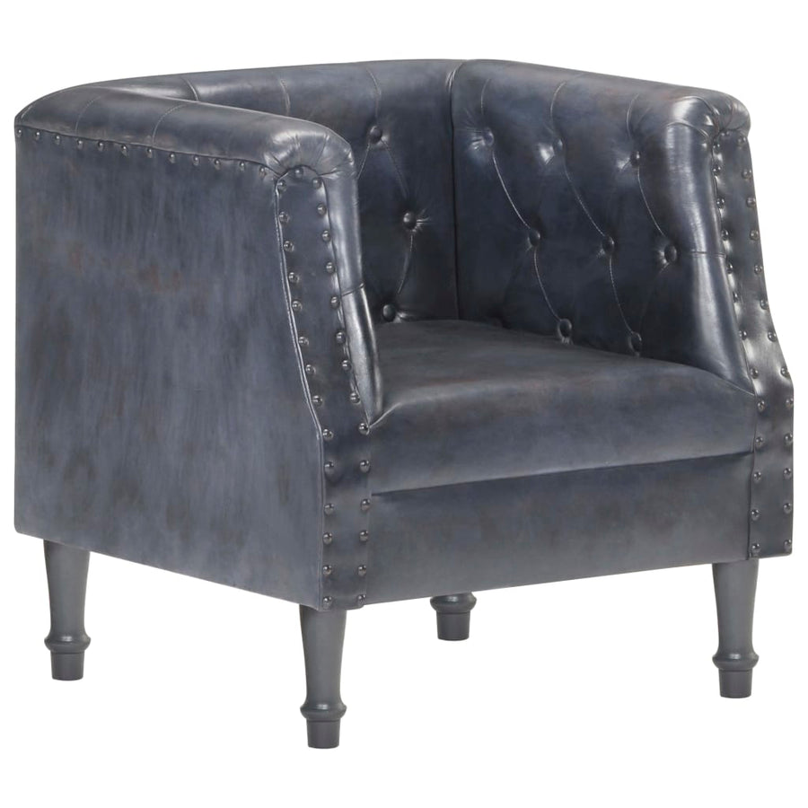 Fauteuil Echt Leer