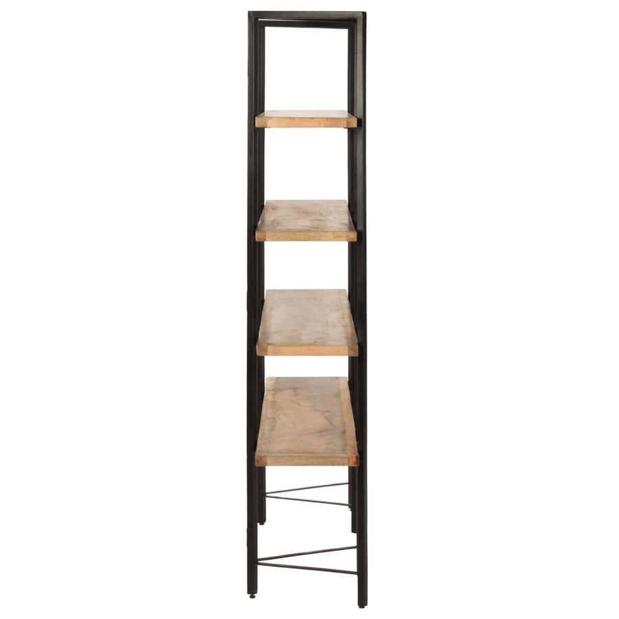 Boekenkast Met 4 Schappen Massief Mangohout 160 x 35 x 160 cm