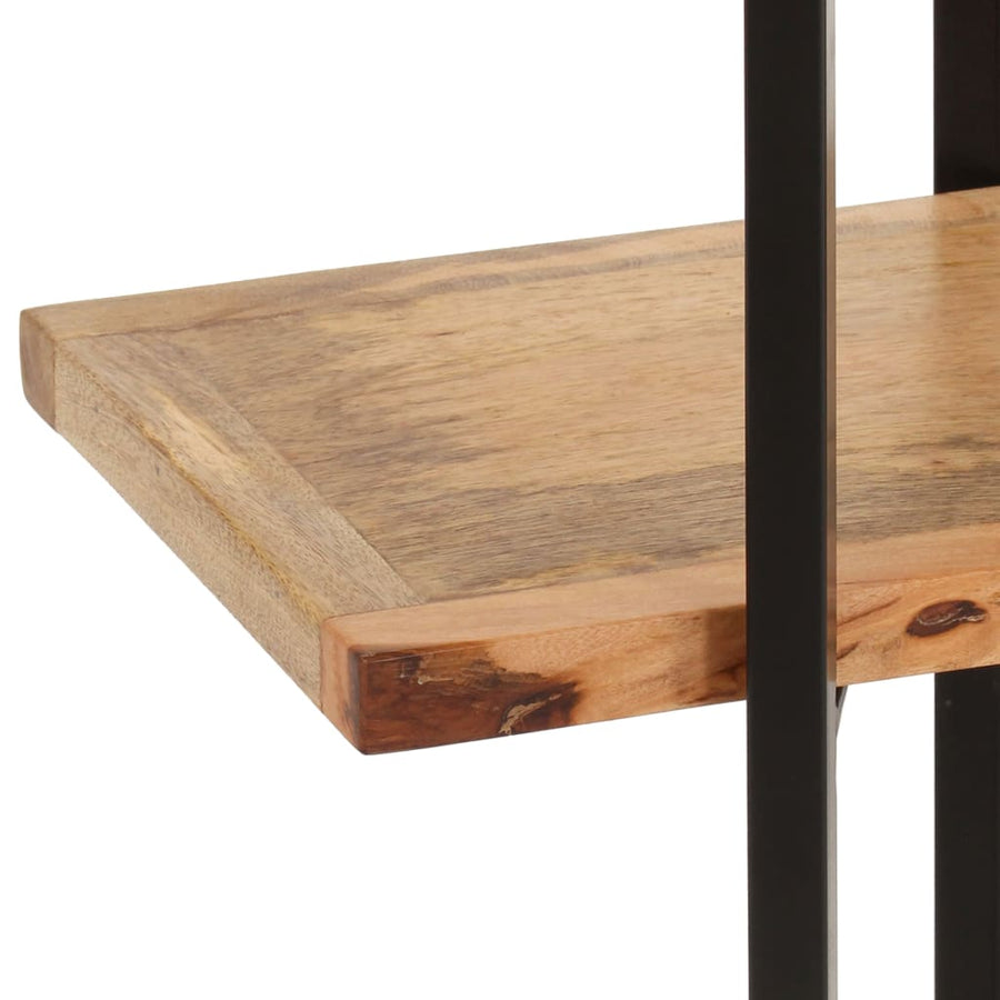 Boekenkast Met 4 Schappen Massief Mangohout 160 x 35 x 160 cm