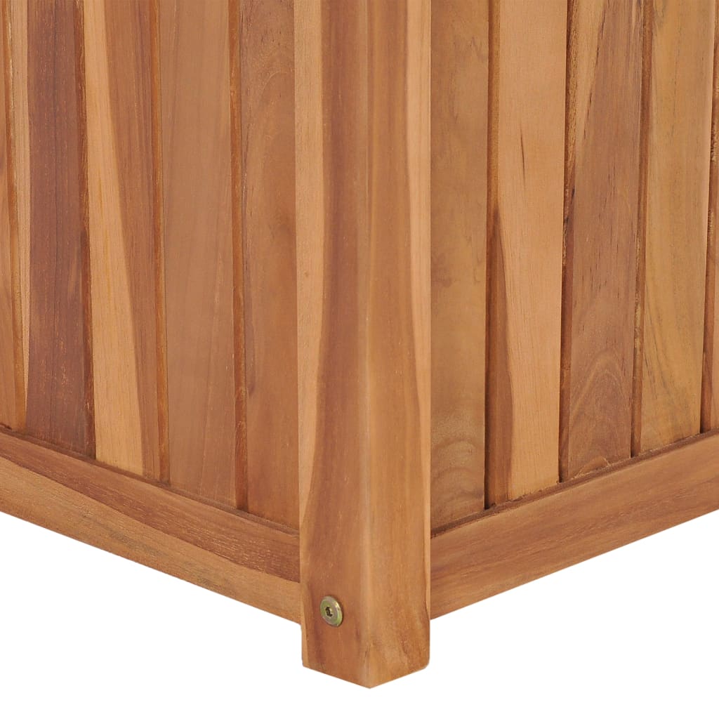 Plantenbak Verhoogd Massief Teakhout 40 x 40 x 40 cm