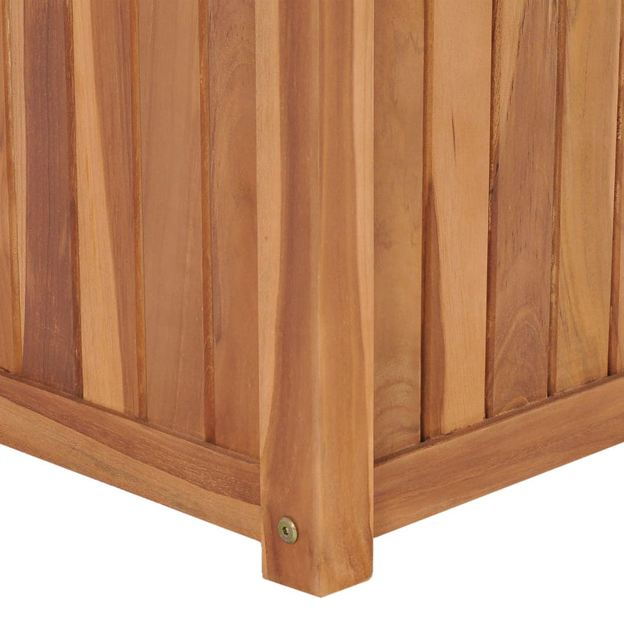 Plantenbak Verhoogd Massief Teakhout 50 x 50 x 50 cm