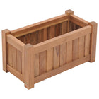 Plantenbak verhoogd 50x25x25 cm teakhout