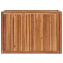 Plantenbak Verhoogd Massief Teakhout 100 x 50 x 70 cm
