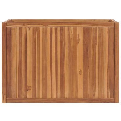 Plantenbak Verhoogd Massief Teakhout 100 x 50 x 70 cm