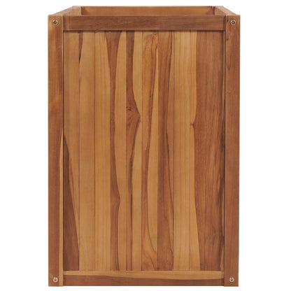 Plantenbak Verhoogd Massief Teakhout 100 x 50 x 70 cm