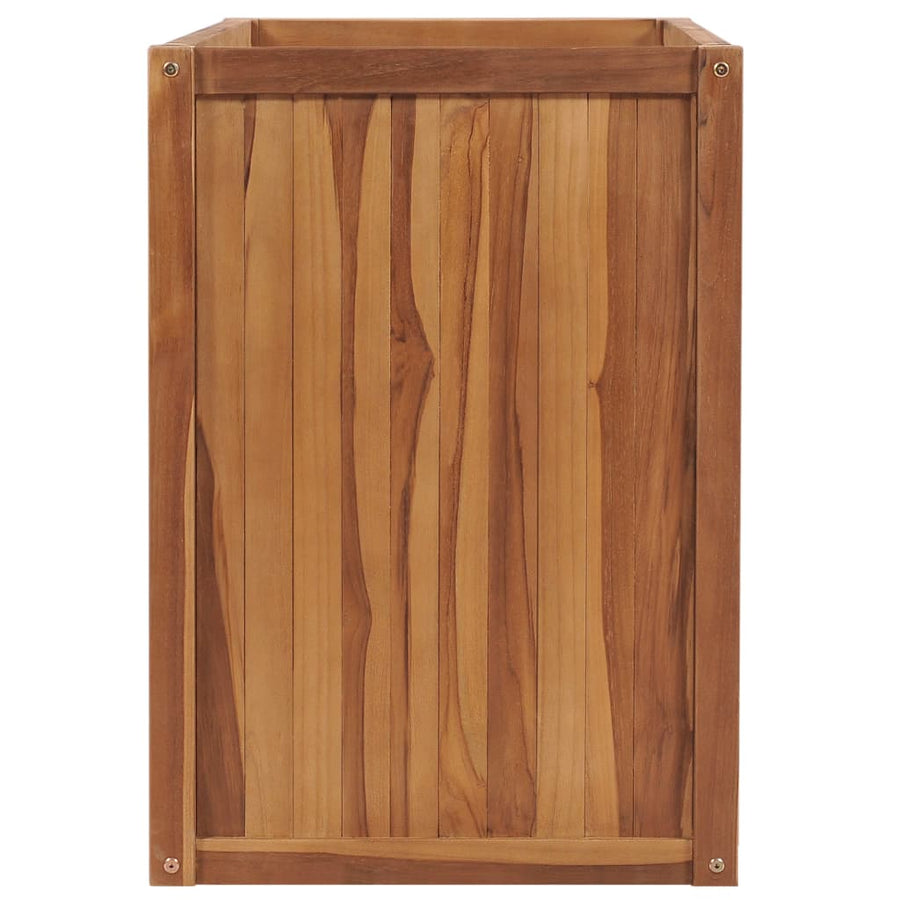 Plantenbak Verhoogd Massief Teakhout 100 x 50 x 70 cm