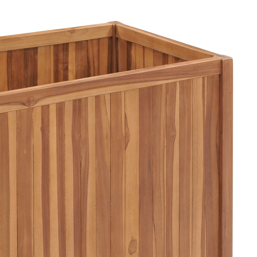 Plantenbak Verhoogd Massief Teakhout 100 x 50 x 70 cm