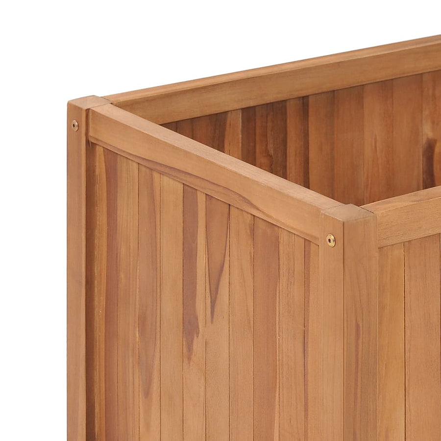 Plantenbak Verhoogd Massief Teakhout 150 x 50 x 70 cm