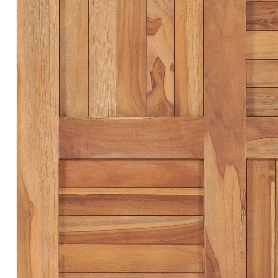 Tafelblad 60X60X2,5 Cm Massief Teakhout 60 x 60 x 2.5 cm