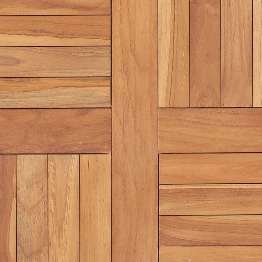 Tafelblad 60X60X2,5 Cm Massief Teakhout 60 x 60 x 2.5 cm