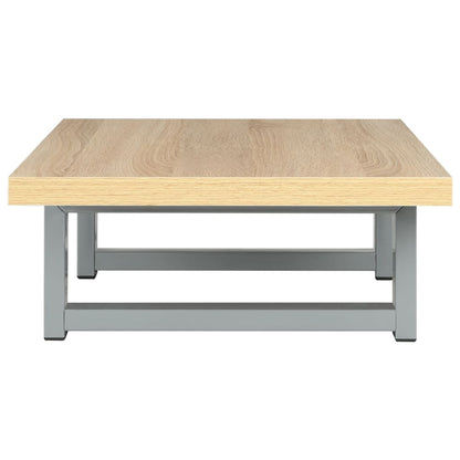2-Delige Badkamermeubelset Keramiek Eikenkleurig 60 cm schap en 40 cm ovale wastafel Bruin