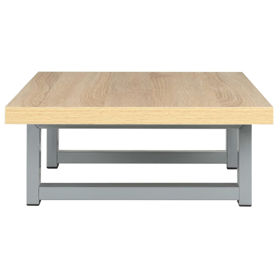 2-Delige Badkamermeubelset Keramiek Eikenkleurig 60 cm Bruin