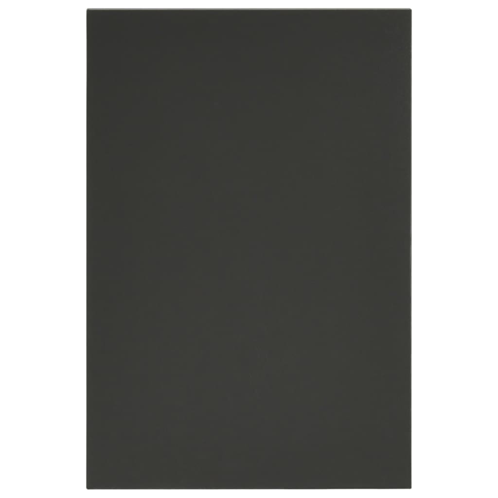 2-Delige Badkamermeubelset Keramiek Grijs 60 cm schap en 40 cm ovale wastafel