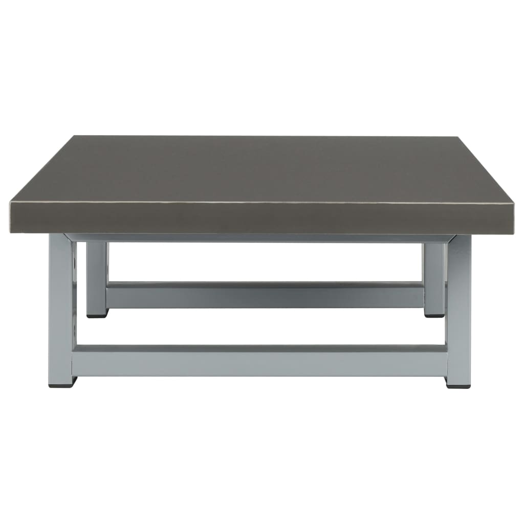 2-Delige Badkamermeubelset Keramiek Grijs 60 cm schap en 40 cm ovale wastafel