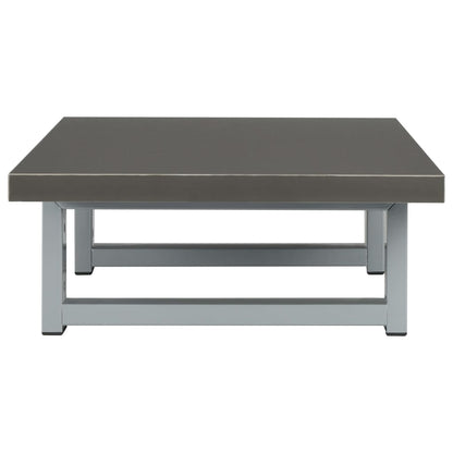 2-Delige Badkamermeubelset Keramiek Grijs 60 cm schap en 40 cm ovale wastafel