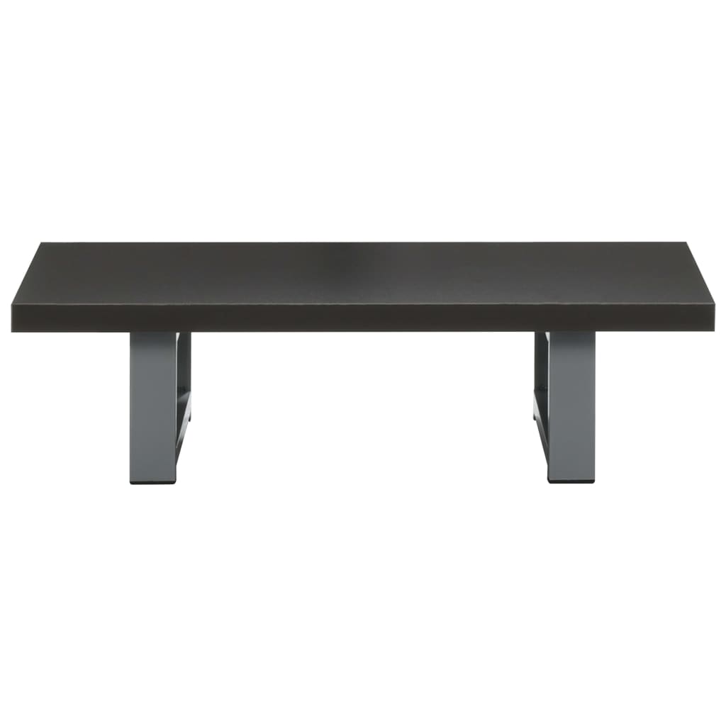 2-Delige Badkamermeubelset Keramiek Grijs 60 cm schap en 40 cm ovale wastafel