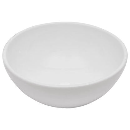 2-Delige Badkamermeubelset Keramiek Grijs 60 cm schap en 40 cm ronde wastafel