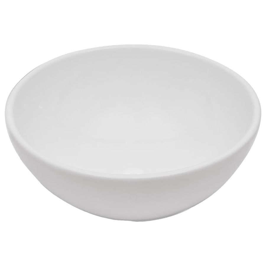2-Delige Badkamermeubelset Keramiek Grijs 60 cm schap en 40 cm ronde wastafel