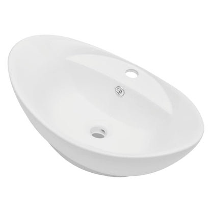 2-Delige Badkamermeubelset Keramiek Zwart 60 cm
