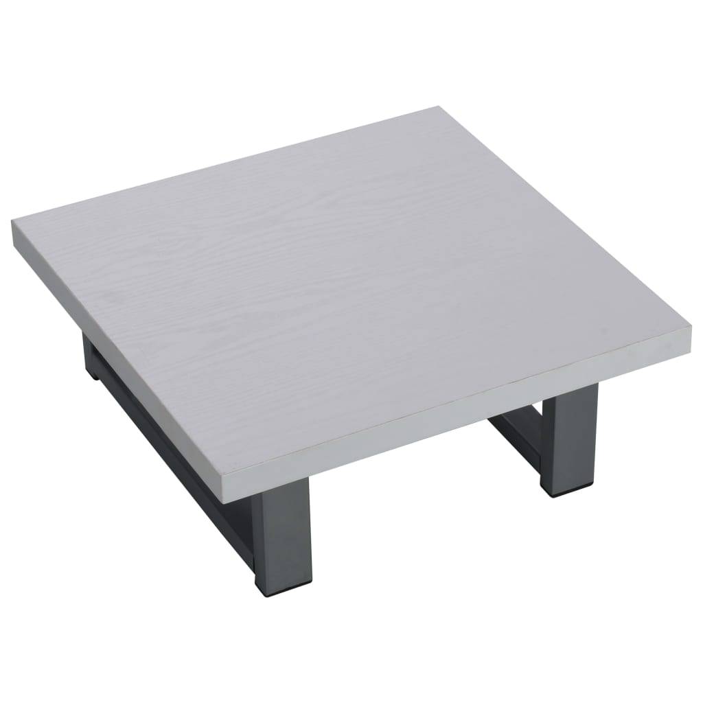 2-Delige Badkamermeubelset Keramiek Wit 60 cm schap en 32,5 cm ronde wastafel Wit en zwart
