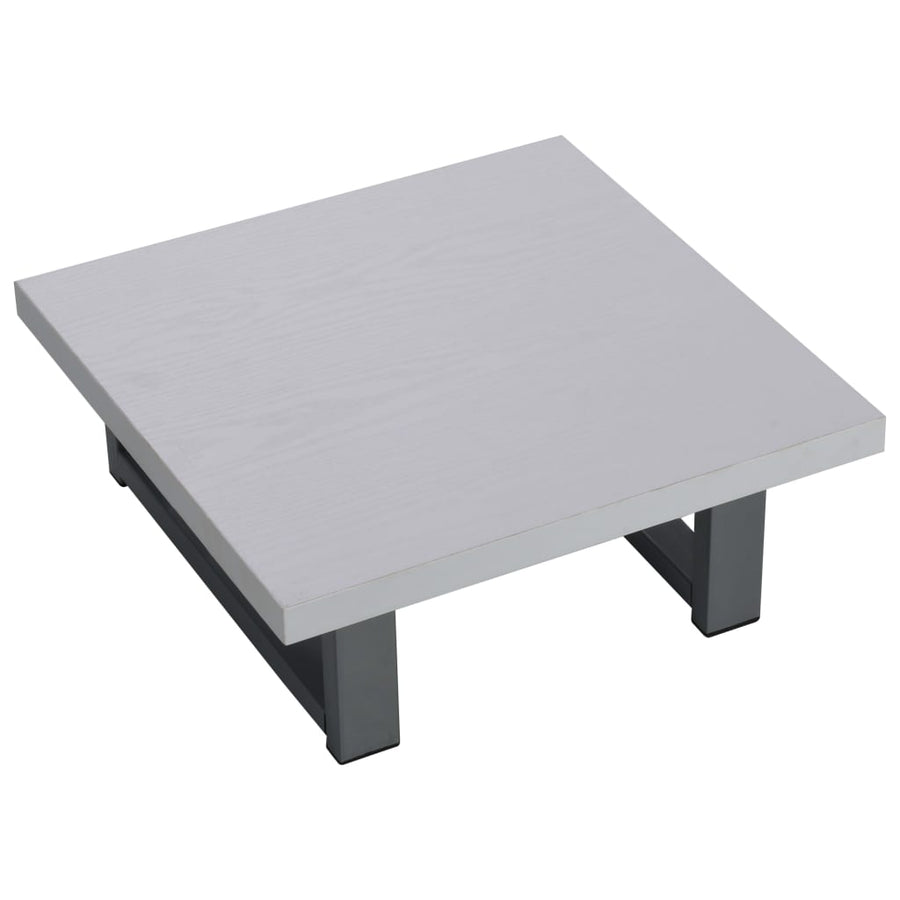 2-Delige Badkamermeubelset Keramiek Wit 60 cm schap en 32,5 cm ronde wastafel Wit en zwart