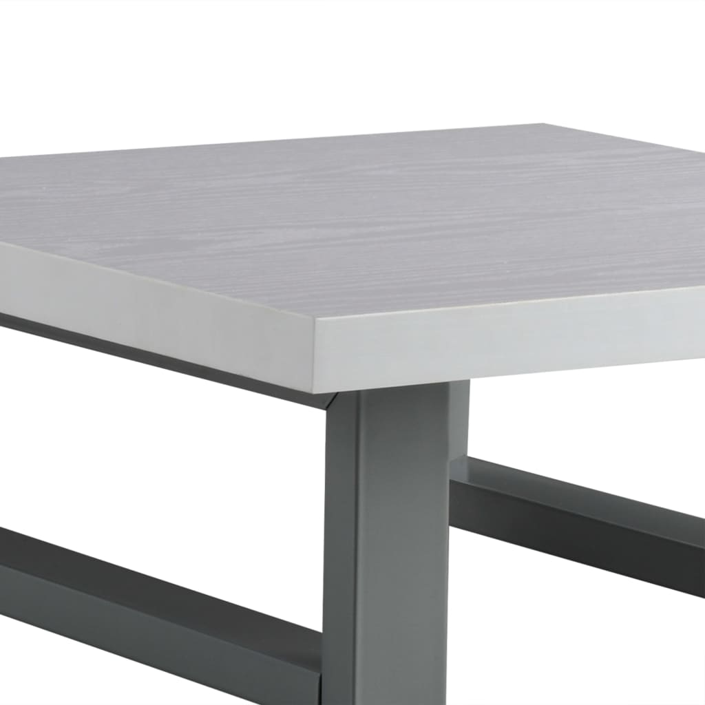 2-Delige Badkamermeubelset Keramiek Wit 60 cm schap en 32,5 cm ronde wastafel Wit en zwart