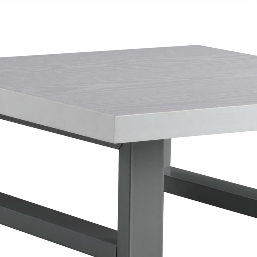 2-Delige Badkamermeubelset Keramiek Wit 60 cm schap en 32,5 cm ronde wastafel Wit en zwart