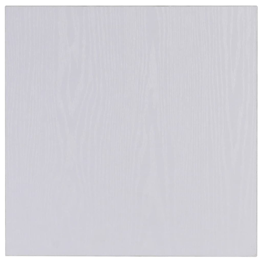 2-Delige Badkamermeubelset Keramiek Wit 60 cm schap en 32,5 cm ronde wastafel Wit en zwart