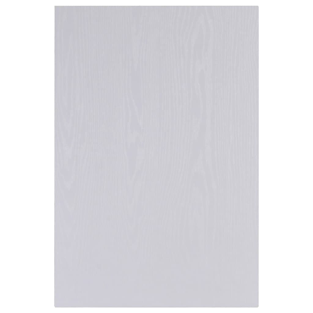 2-Delige Badkamermeubelset Keramiek Wit 60 cm schap en 40 cm ronde wastafel