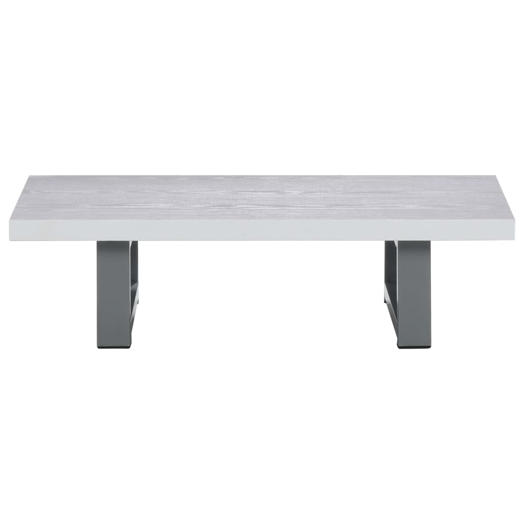 2-Delige Badkamermeubelset Keramiek Wit 60 cm schap en 40 cm ronde wastafel