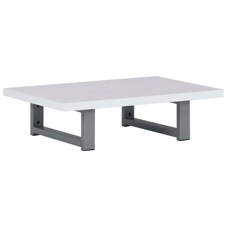2-Delige Badkamermeubelset Keramiek Wit 60 cm schap en 40 cm ronde wastafel Wit en zwart