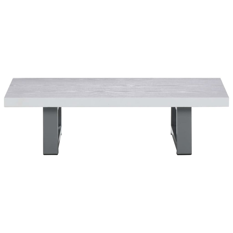2-Delige Badkamermeubelset Keramiek Wit 60 cm schap en 40 cm ronde wastafel Wit en zwart