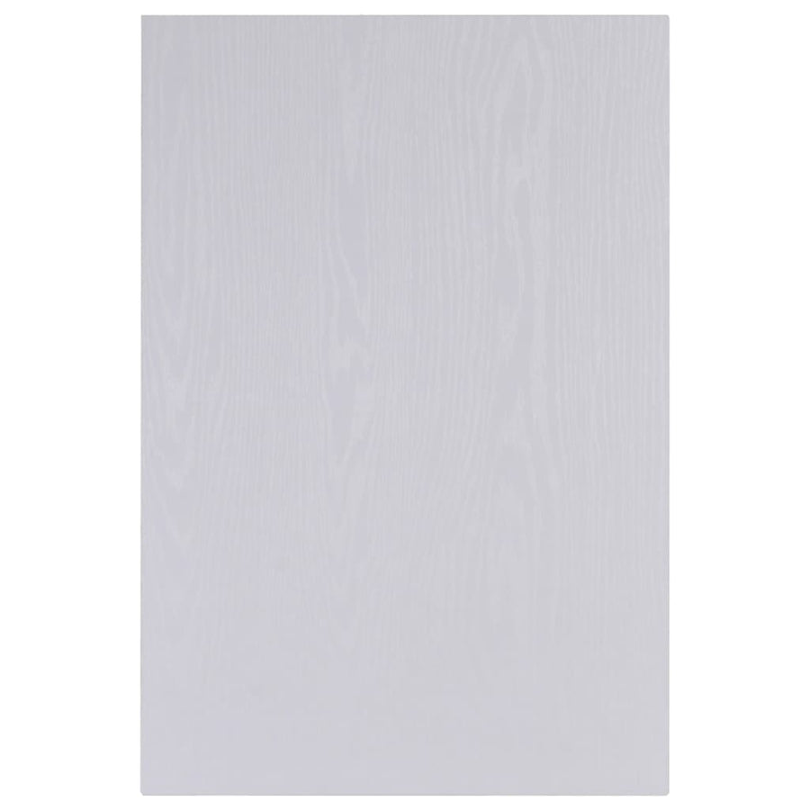 2-Delige Badkamermeubelset Keramiek Wit 60 cm schap en 40 cm ronde wastafel Wit en zwart