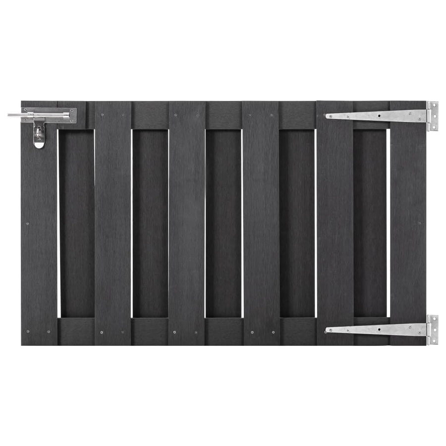 Poort 100x60 cm HKC grijs 100 x 60 cm