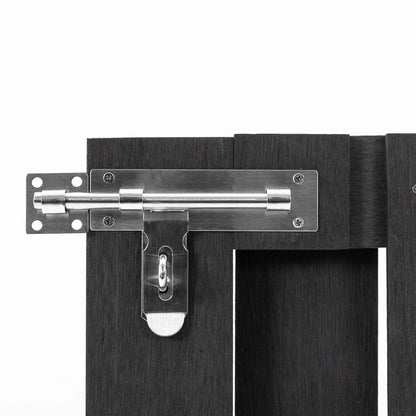 Poort 100x60 cm HKC grijs 100 x 60 cm