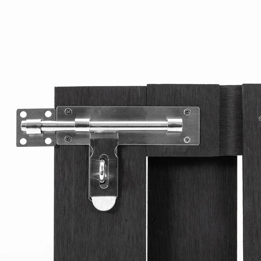 Poort 100x60 cm HKC grijs 100 x 60 cm
