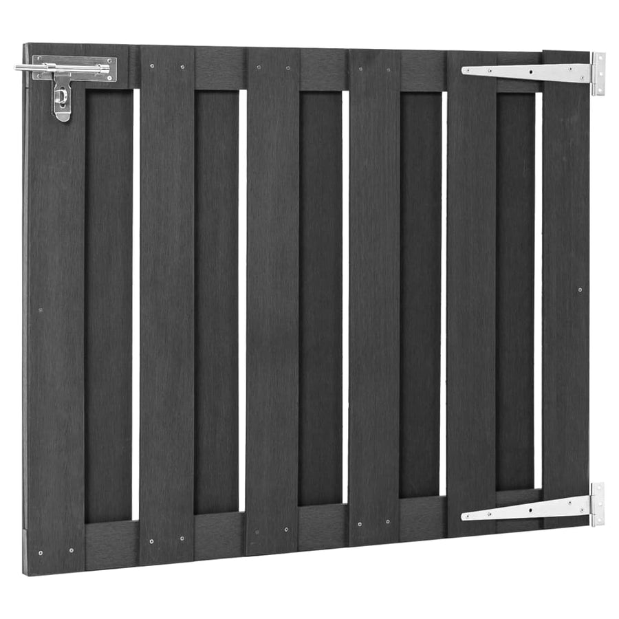 Poort 100x80 cm HKC grijs 100 x 80 cm