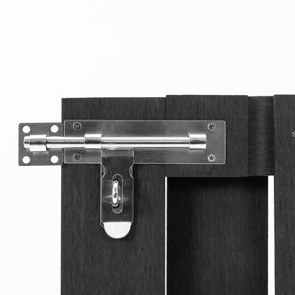 Poort 100x80 cm HKC grijs 100 x 80 cm