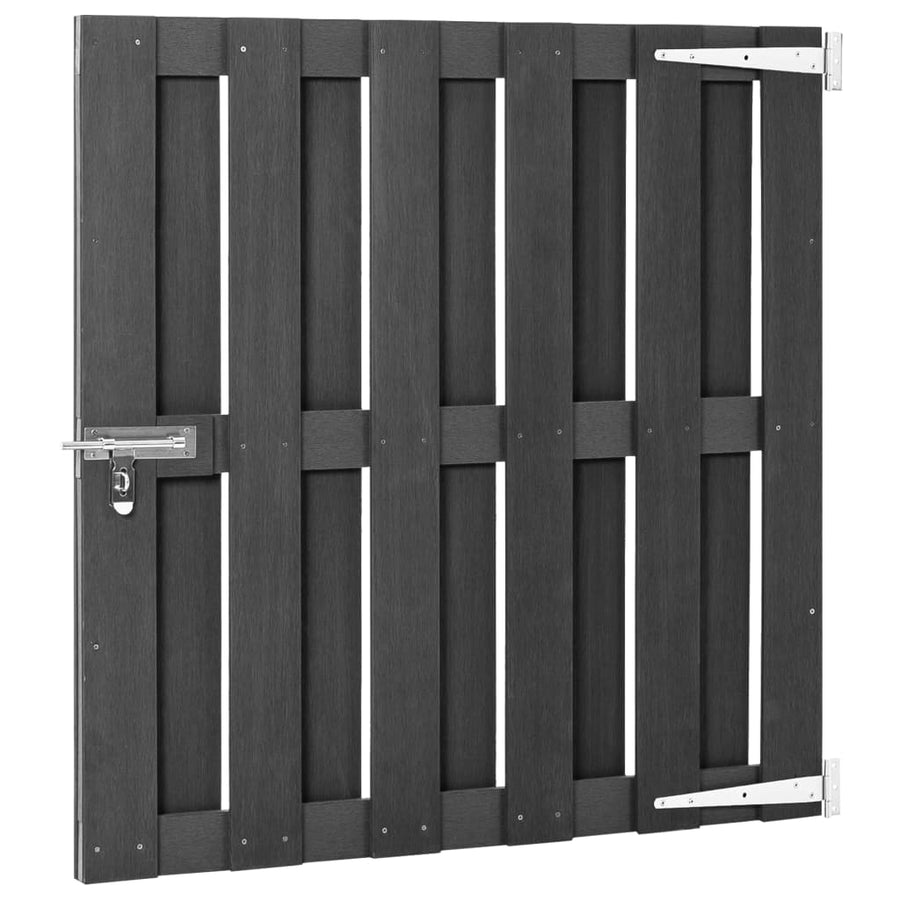 Poort 100x100 cm HKC grijs 100 x 100 cm