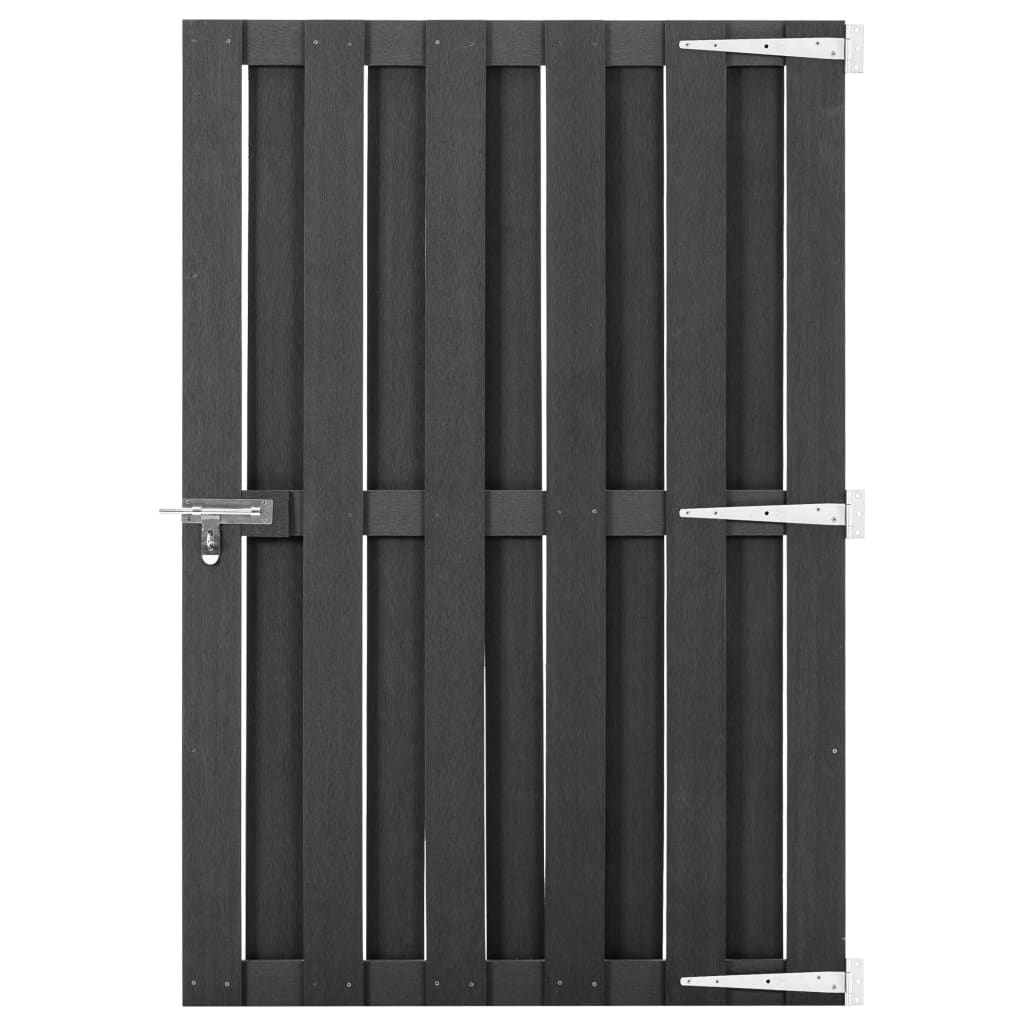 Poort 100x150 cm HKC grijs 100 x 150 cm